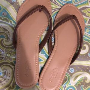 Brown Strap Flip-Flop